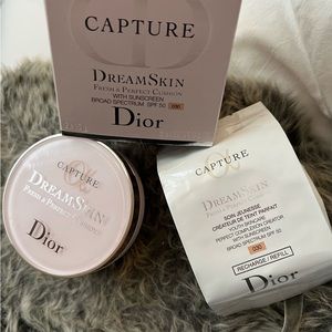 Dior Capture Cushion foundation dreamskin fresh & perfect cushion spf 50 - pa+++